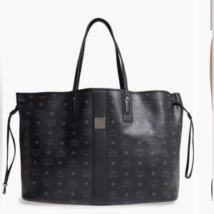MCM LARGE LIZ REVERSIBLE SHOPPER